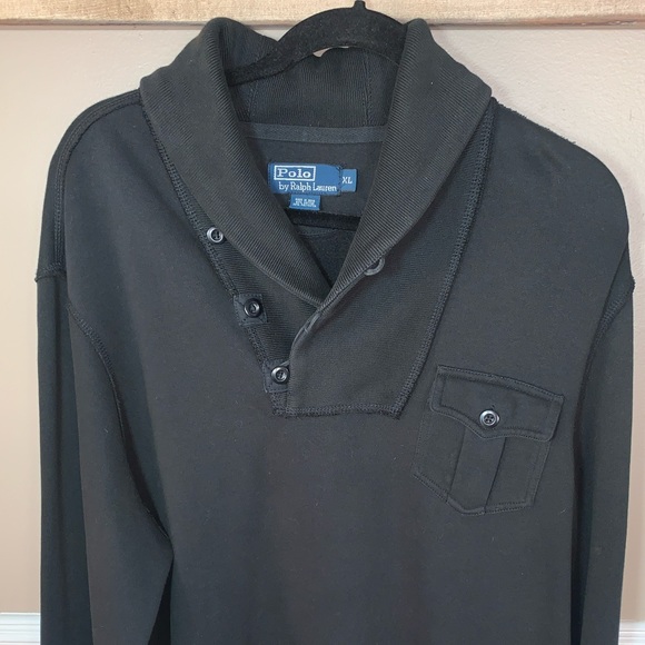 Men’s Polo Ralph Lauren Sportsman Outfitters Pullover Sweatshirt XL - Picture 2 of 5